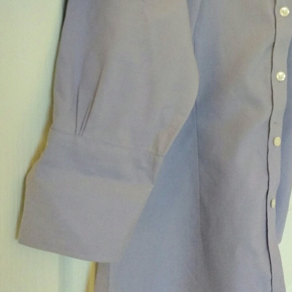 Brooks Brothers 3/4 Non-iron Fitted Dress Shirt - Picture 3 of 5